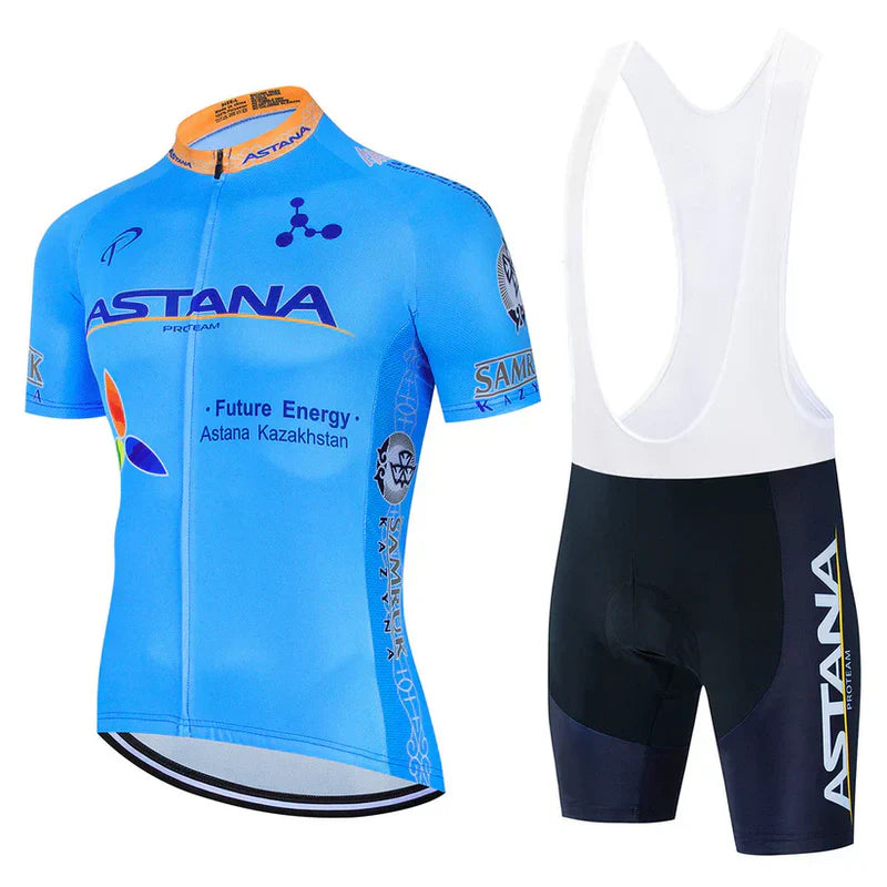 Astana - Ammattipyöräilijöiden vaatetussetti