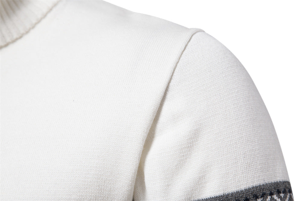 Casper™ | Tyylikäs pusero, jossa on puolikas vetoketju