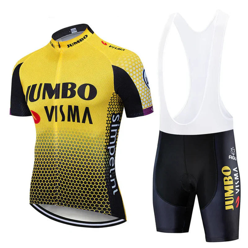 Jumbo Visma - Valmiina ammattipyöräilijöille