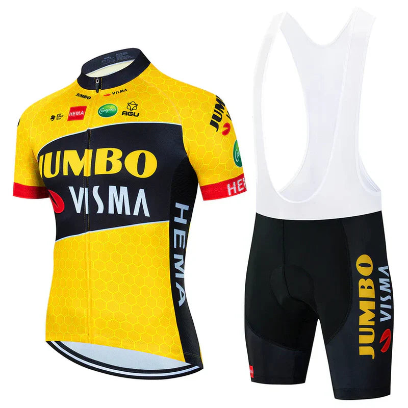 Jumbo Visma - Valmiina ammattipyöräilijöille