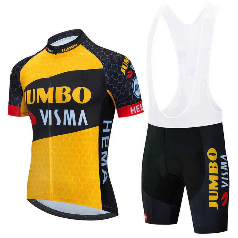 Jumbo Visma - Valmiina ammattipyöräilijöille