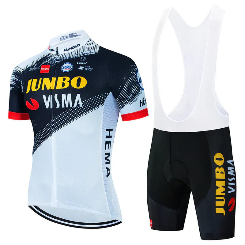Jumbo Visma - Valmiina ammattipyöräilijöille