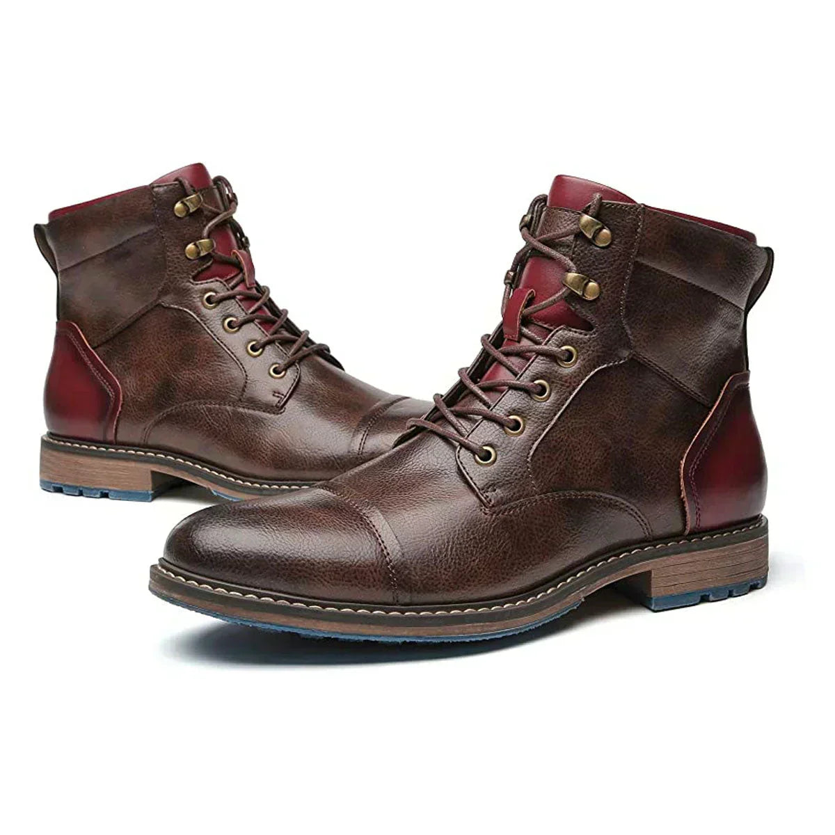 Daniel™ | nahkaiset oxford-saappaat
