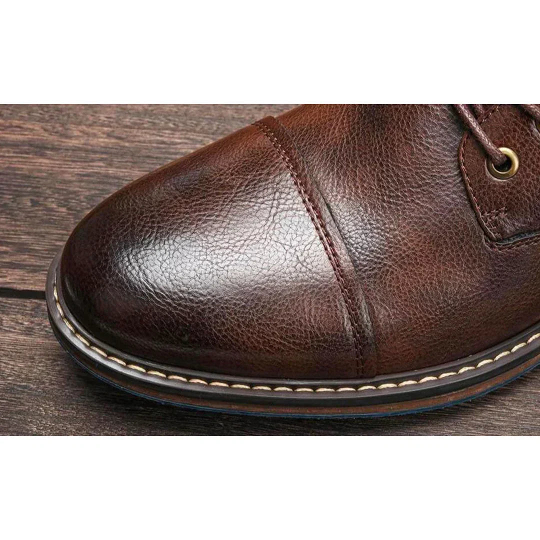 Daniel™ | nahkaiset oxford-saappaat
