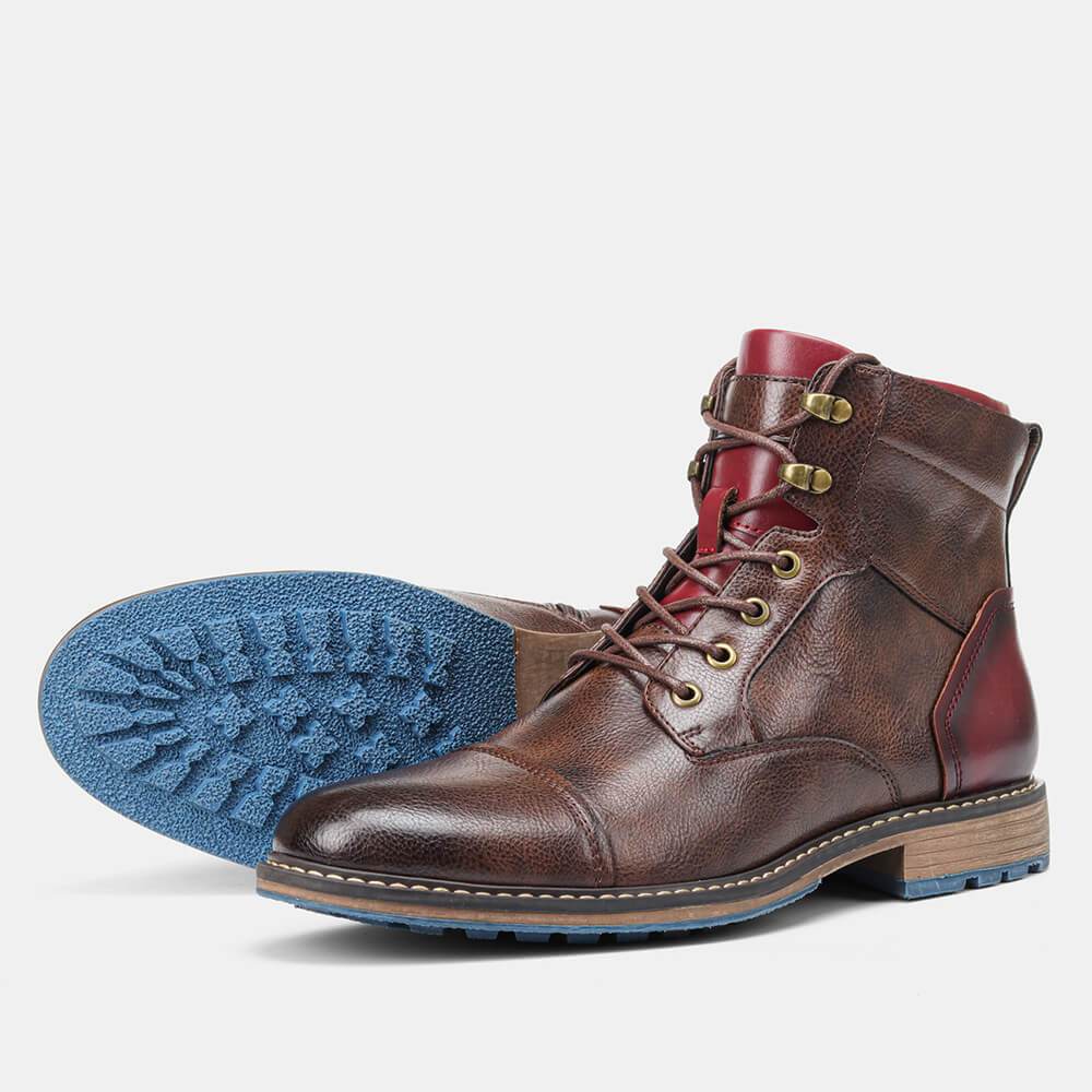 Daniel™ | nahkaiset oxford-saappaat
