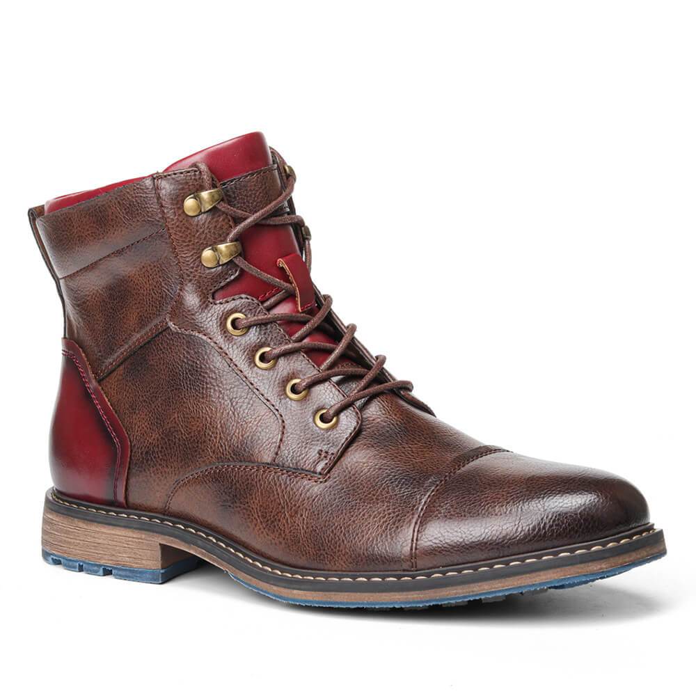 Daniel™ | nahkaiset oxford-saappaat